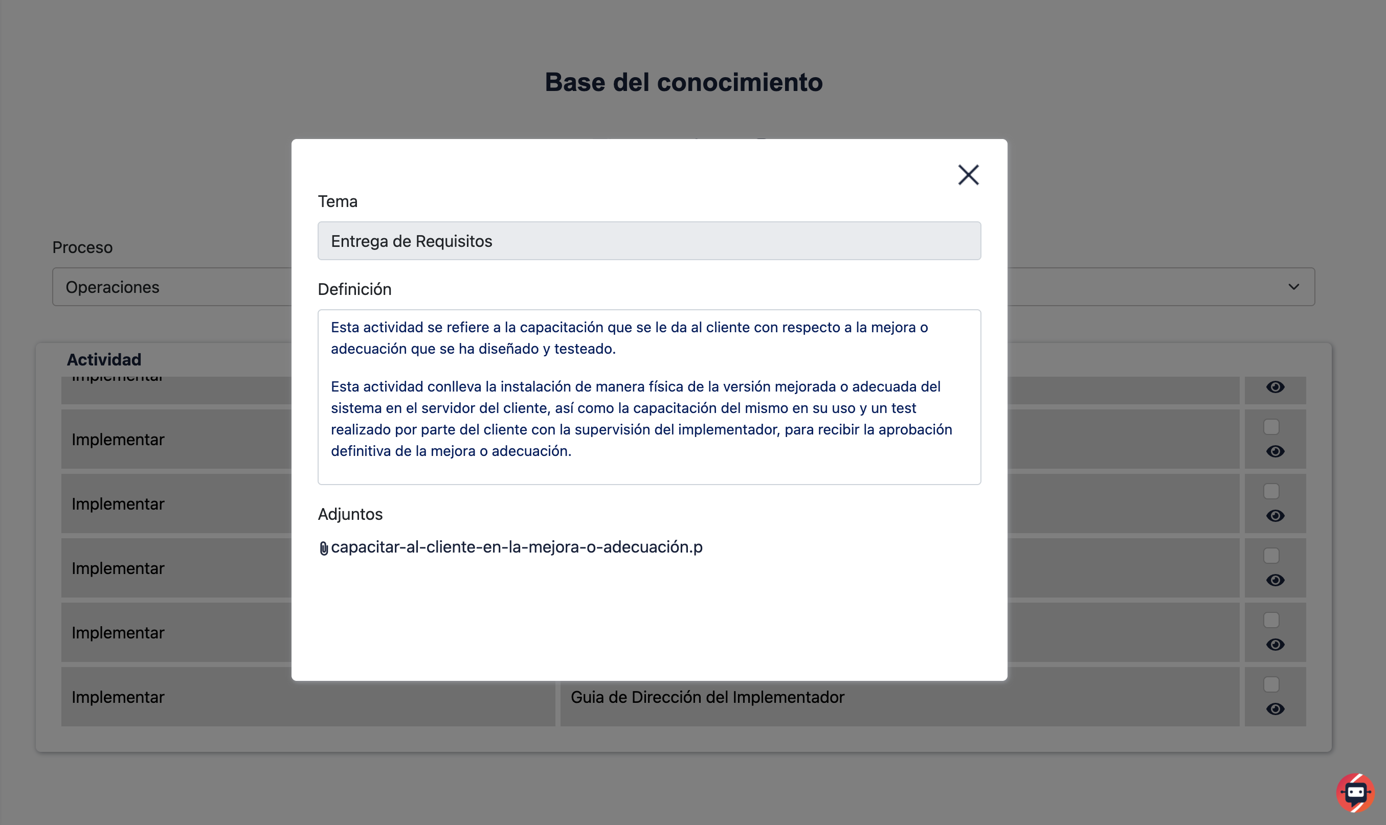 Screenshot: Ejecución eficiente